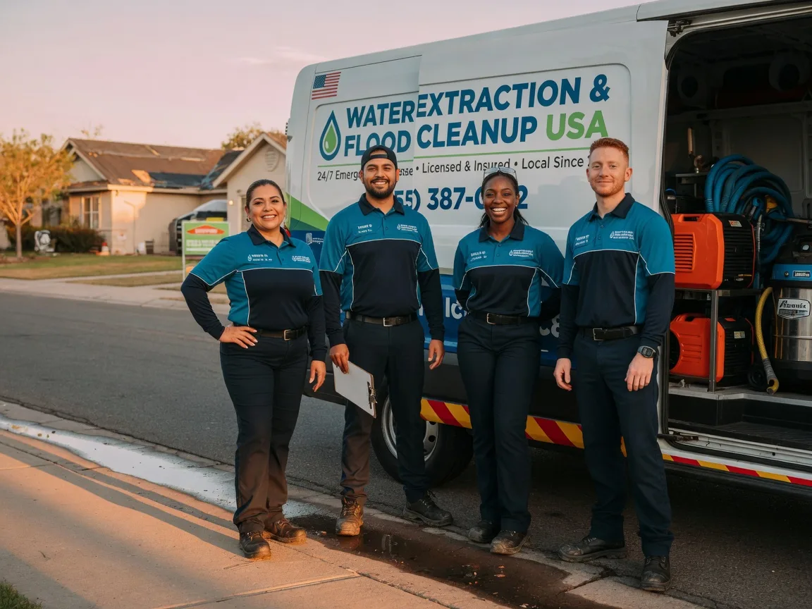 Emergency Water Extraction company in Painesdale, MI